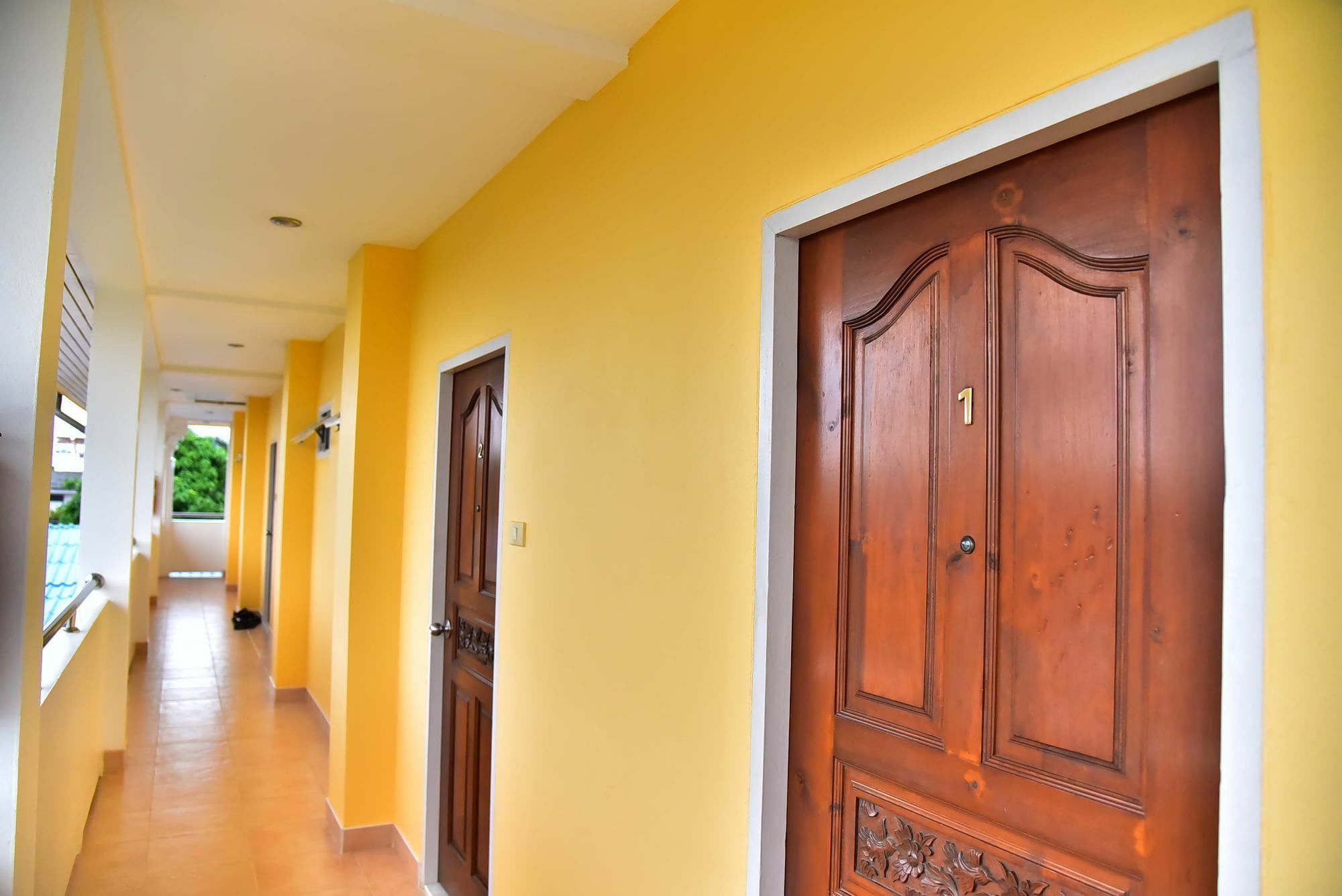 Sun Beach Guesthouse Prachuap Khiri Khan Exterior foto