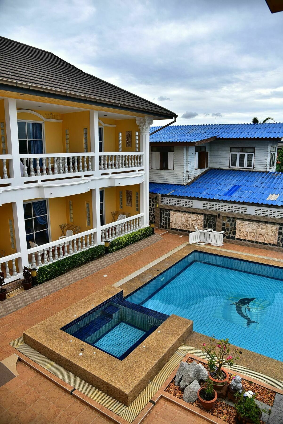 Sun Beach Guesthouse Prachuap Khiri Khan Exterior foto