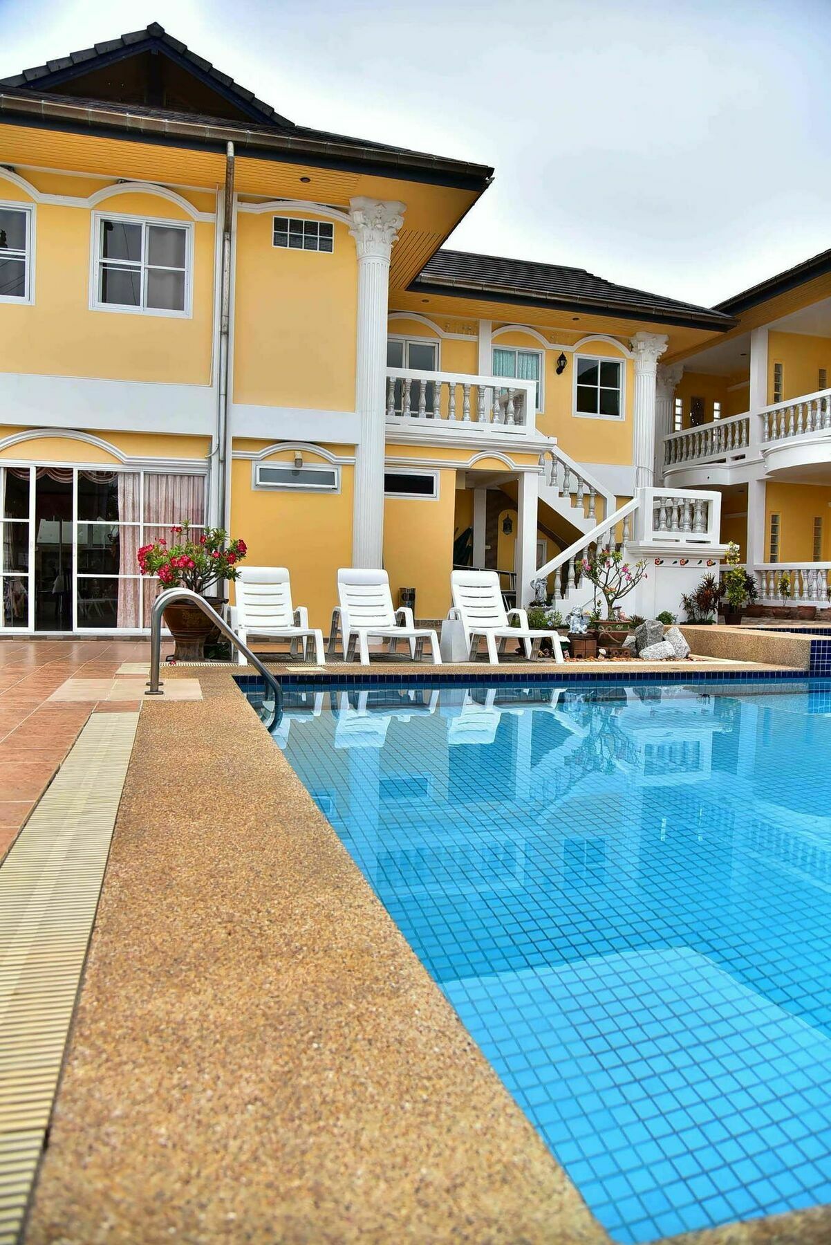 Sun Beach Guesthouse Prachuap Khiri Khan Exterior foto